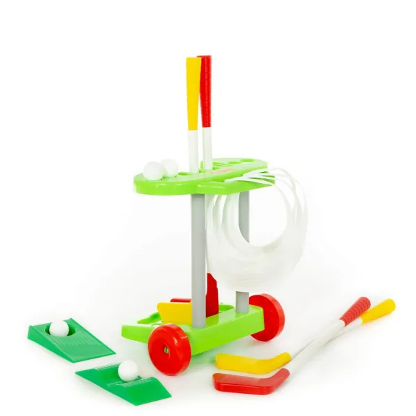 Polesie Golfový set s vozíkom