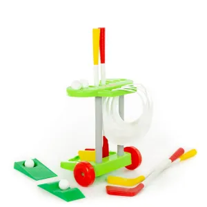 Polesie Golfový set s vozíkom