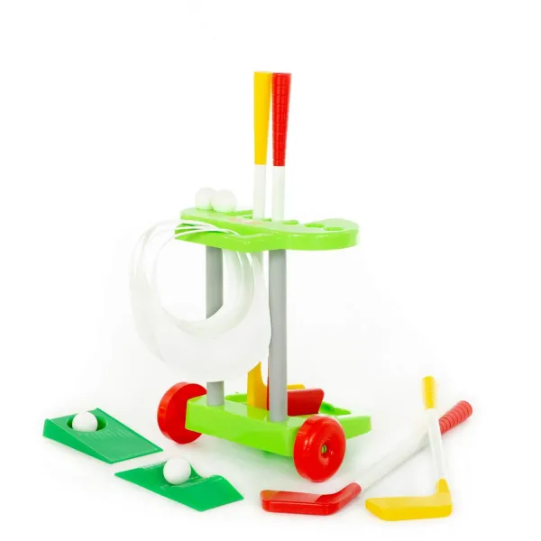 Polesie Golfový set s vozíkom