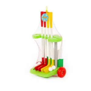 Polesie Golfový set s vozíkom