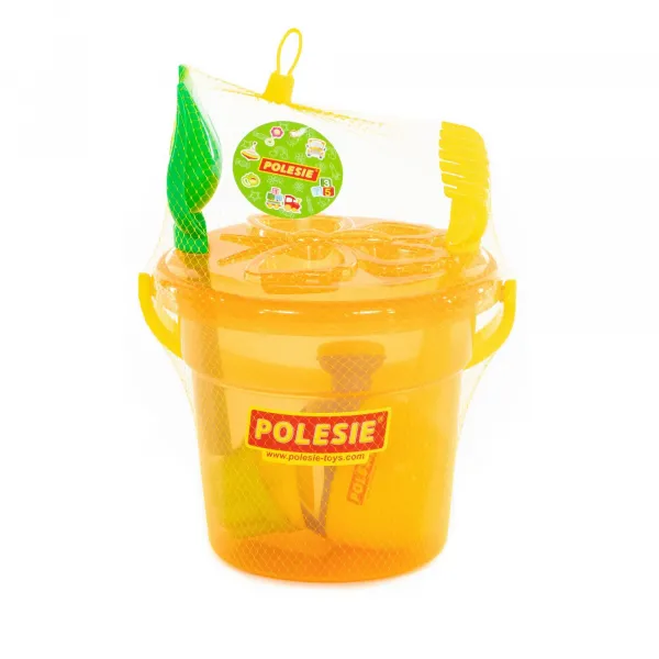 Polesie Maxi sada na piesok v kýbliku