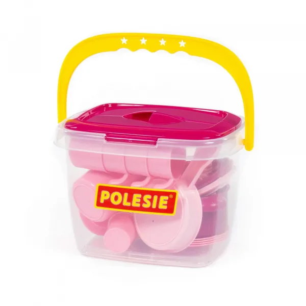 Polesie Čajový set pre štyroch v boxe