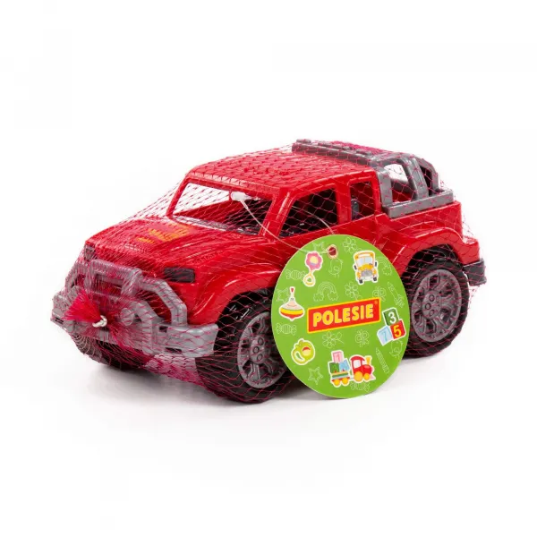 Polesie Auto Legionary červené