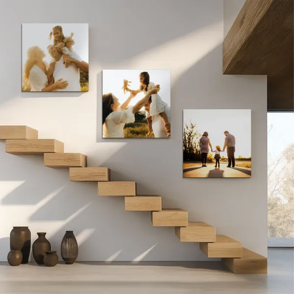 Drevený obraz z vlastnej fotografie
