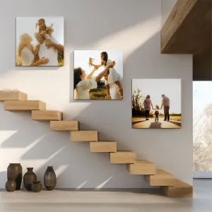 Drevený obraz z vlastnej fotografie