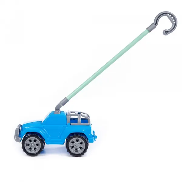 Polesie Ťahacie modré auto