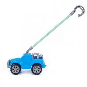 Polesie Ťahacie modré auto