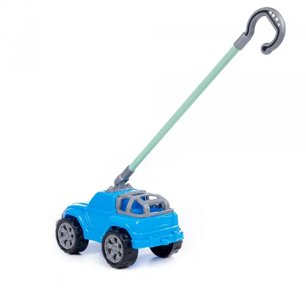 Polesie Ťahacie modré auto