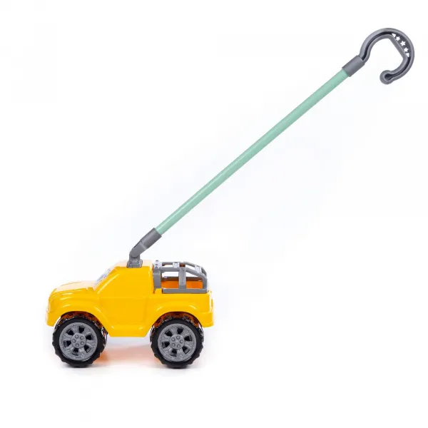 Polesie Ťahacie žlté auto