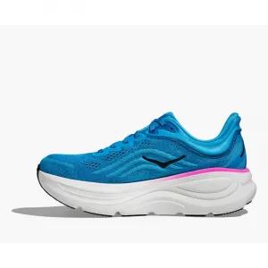 Dámska bežecká obuv HOKA Bondi 9 W skyward blue neon fuchsia
