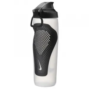 Fľaša NIKE REFUEL BOTTLE LOCKING LID NATURAL BLACK BLACK IRIDESCENT