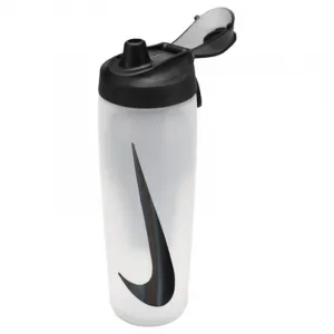 Fľaša NIKE REFUEL BOTTLE LOCKING LID NATURAL BLACK BLACK IRIDESCENT