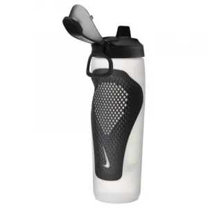 Fľaša NIKE REFUEL BOTTLE LOCKING LID NATURAL BLACK BLACK IRIDESCENT