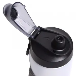 Fľaša NIKE REFUEL BOTTLE LOCKING LID NATURAL BLACK BLACK IRIDESCENT