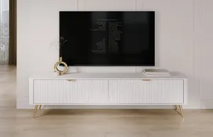 ArtLas TV stolík LINA 200 2D | biela