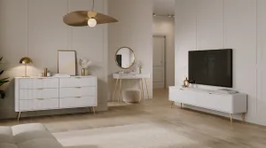 ArtLas Regál LINA | biela