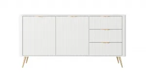 ArtLas Komoda LINA 163 2D23 | biela