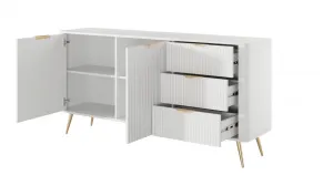 ArtLas Komoda LINA 163 2D23 | biela
