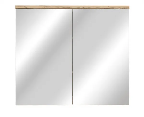 ArtCom Zrkadlová skrinka BALI Cashmere 841 | 80 cm