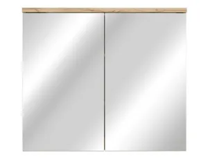 ArtCom Zrkadlová skrinka BALI Cashmere 841 | 80 cm