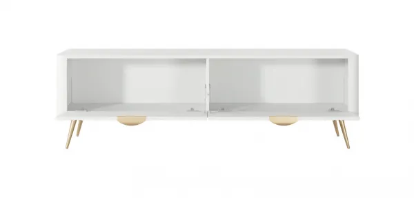 ArtLas TV stolík LINA 163 2D | biela