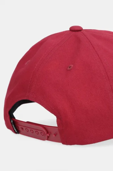 Detská bavlnená šiltovka Vans Vans Classic Snapback bordová farba, VN000Q1ABRD1