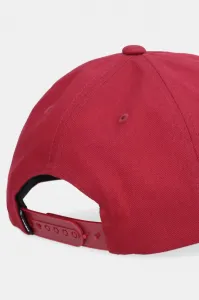Detská bavlnená šiltovka Vans Vans Classic Snapback bordová farba, VN000Q1ABRD1
