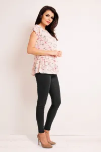 Infinite You Woman's Blouse M130 Pink/Pattern