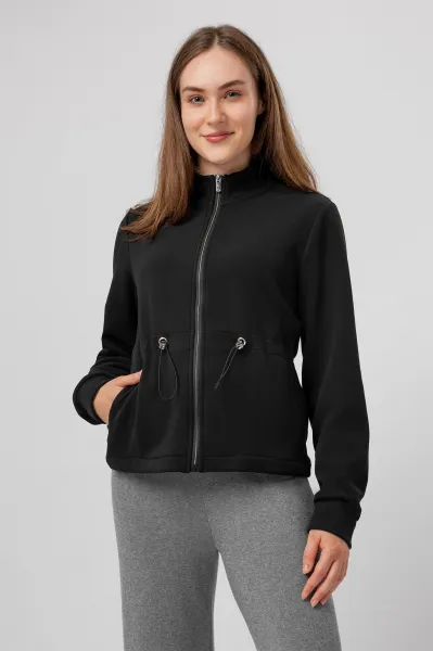 LELOSI Polarosi mikina na zips Frostnoir S