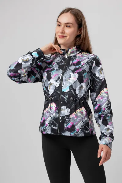 LELOSI Polarosi mikina na zips Roseblur M