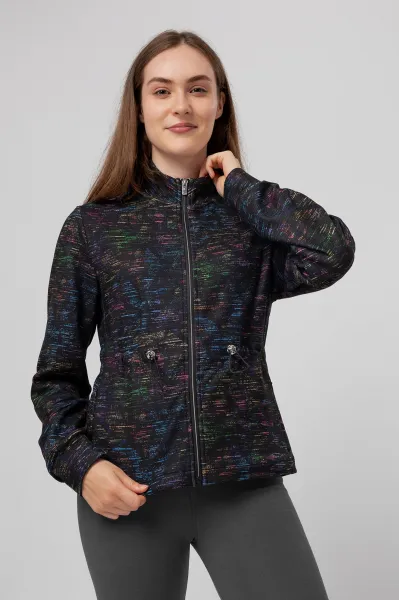 LELOSI Polarosi mikina na zips Kamet S