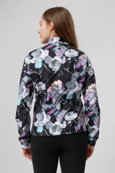 LELOSI Polarosi mikina na zips Roseblur M