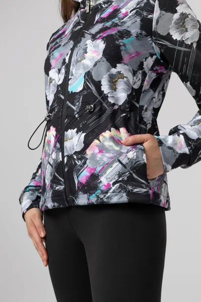 LELOSI Polarosi mikina na zips Roseblur M