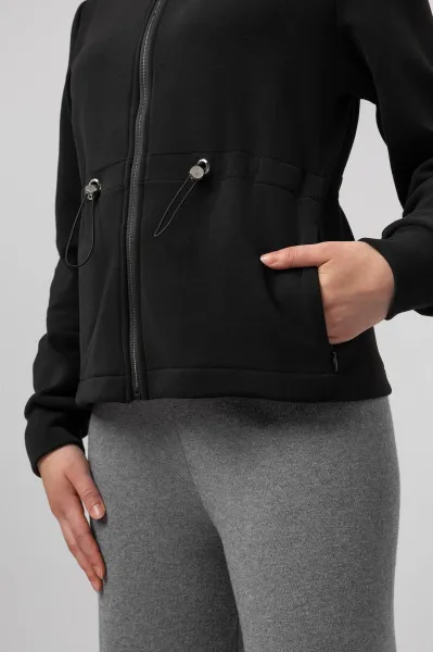 LELOSI Polarosi mikina na zips Frostnoir S