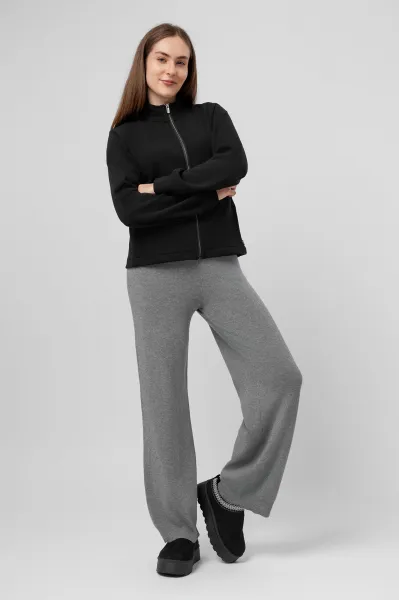 LELOSI Polarosi mikina na zips Frostnoir S