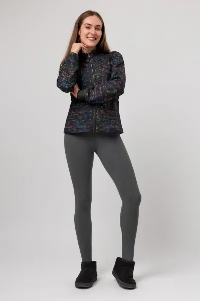 LELOSI Polarosi mikina na zips Kamet S
