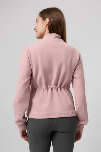 LELOSI Polarosi mikina na zips Hiems S