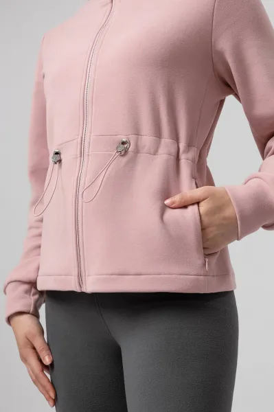 LELOSI Polarosi mikina na zips Hiems S