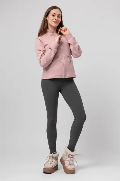 LELOSI Polarosi mikina na zips Hiems S