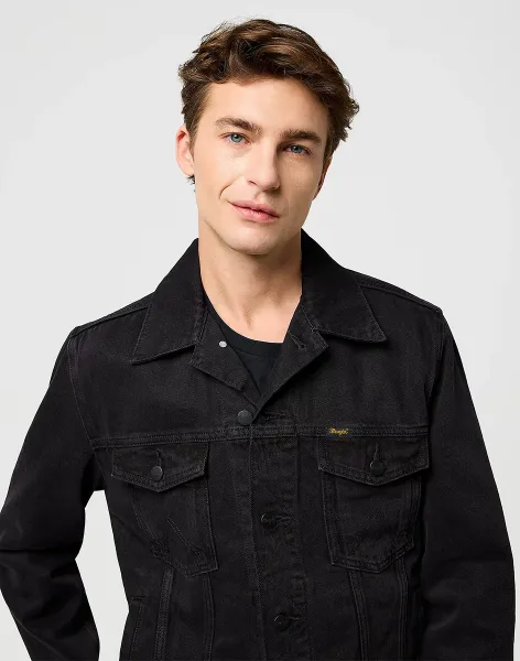 WRANGLER Džínsová bunda  CLASSIC JACKET ORION 112371439 Velikost: S