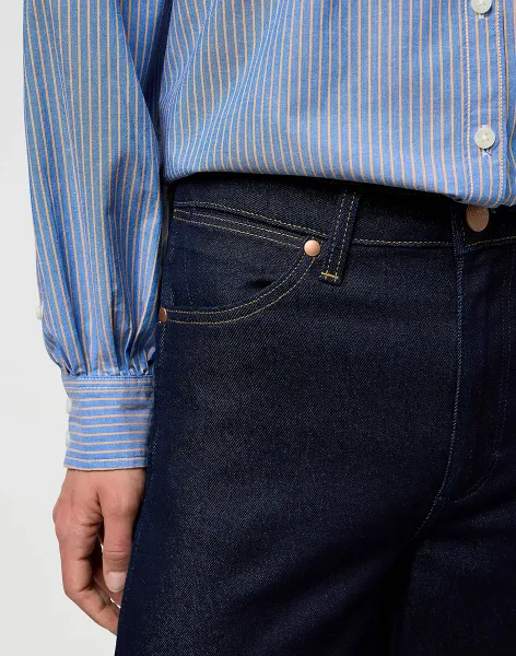 WRANGLER Dámske džínsy  CANYON DENIM LINES 112371187 Velikost: 30/32