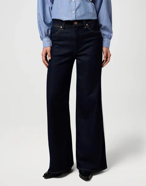 WRANGLER Dámske džínsy  CANYON DENIM LINES 112371187 Velikost: 30/32