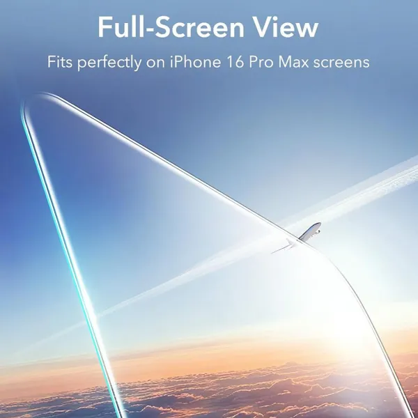 ESR Tvrdené sklo, iPhone Air, 3 kusy