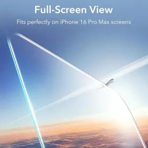 ESR Tvrdené sklo, iPhone Air, 3 kusy