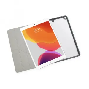 Pipetto Origami TPU puzdro, Apple iPad 10.2, 2019 / 2020 / 2021 (iPad 7 / 8 / 9), sivé