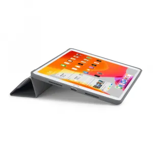 Pipetto Origami TPU puzdro, Apple iPad 10.2, 2019 / 2020 / 2021 (iPad 7 / 8 / 9), sivé