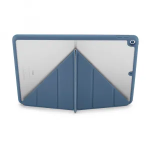 Pipetto Origami TPU puzdro, Apple iPad 10.2, 2019 / 2020 / 2021 (iPad 7 / 8 / 9), námornícka modrá