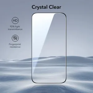 ESR Tvrdené sklo UltraFit, iPhone 17 Pro, 2 kusy