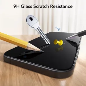 ESR Tvrdené sklo UltraFit, iPhone 17 Pro, 2 kusy