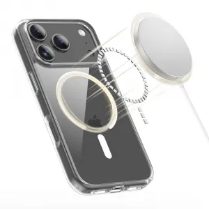 Tech-Protect Flexair Hybrid s MagSafe, iPhone 17 Pro Max, priehľadný